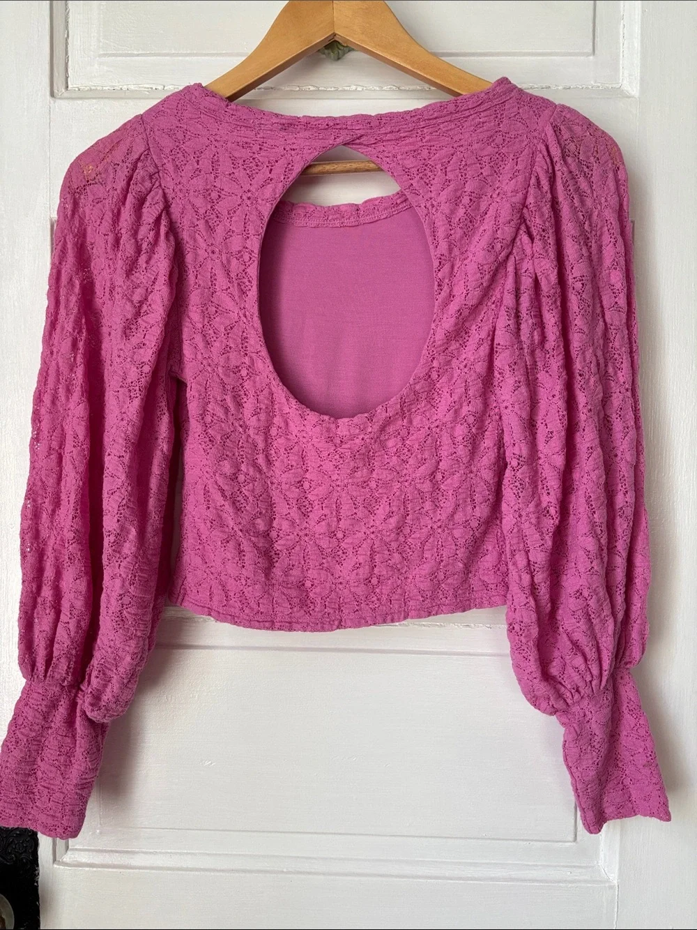 FREE PEOPLE PLUMERIA TEA TIME TOP